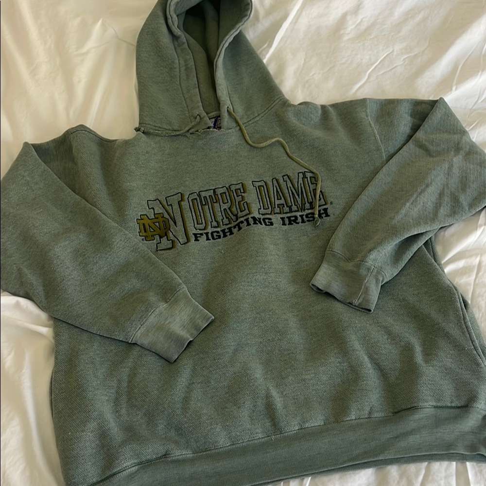 Vintage Notre Dame Sweatshirt